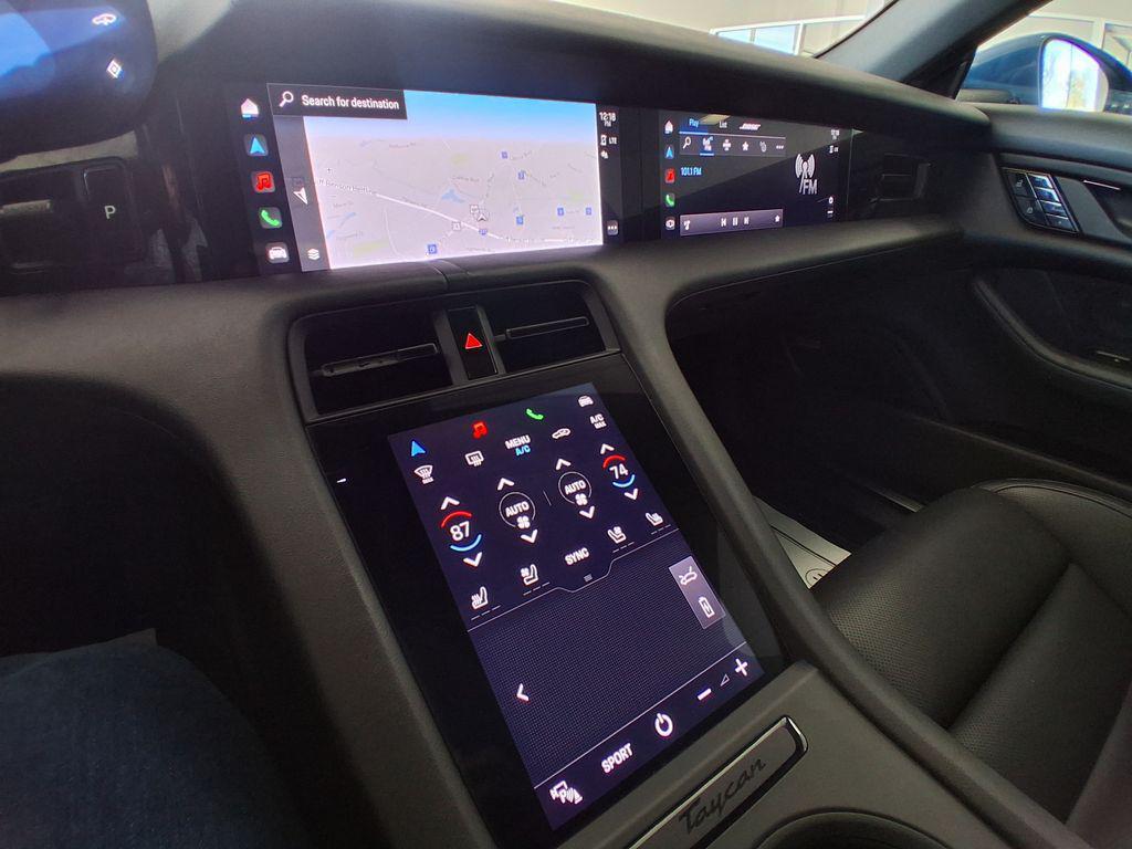 used 2021 Porsche Taycan car, priced at $46,499