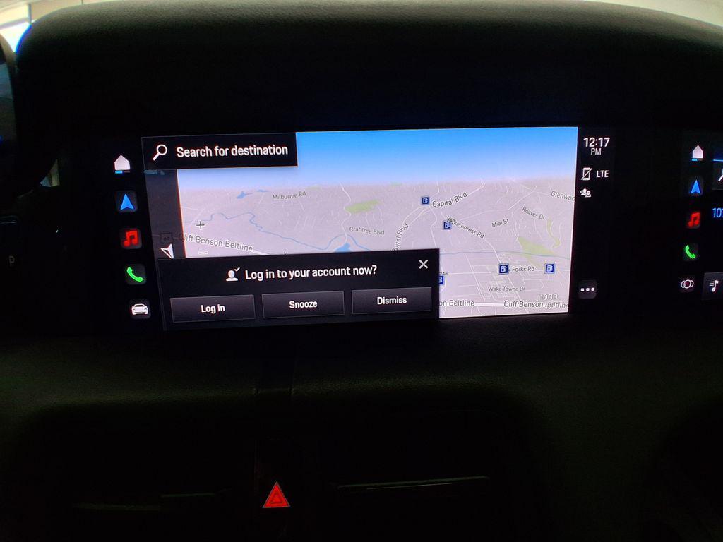 used 2021 Porsche Taycan car, priced at $46,499