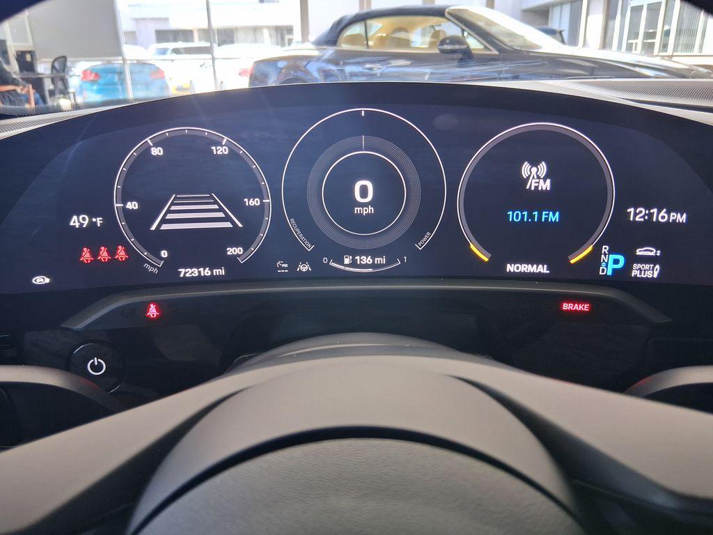 used 2021 Porsche Taycan car, priced at $46,499