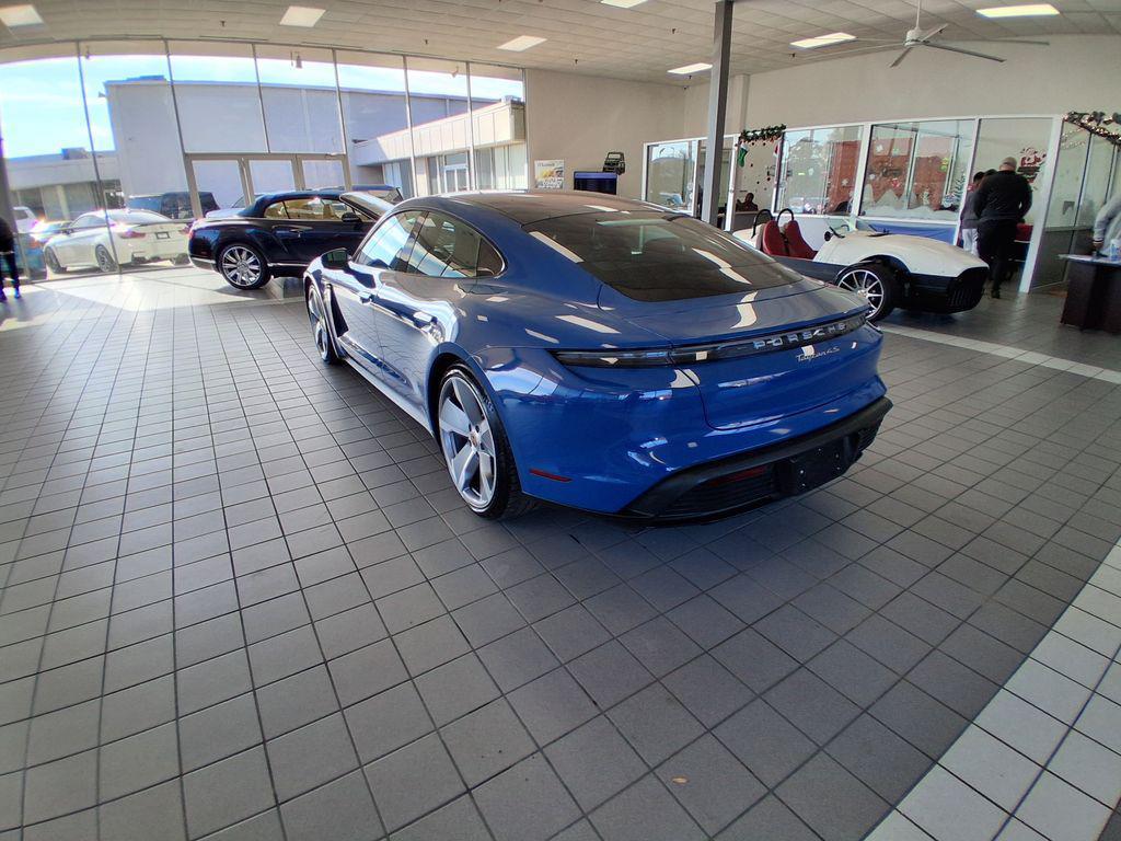 used 2021 Porsche Taycan car, priced at $46,499