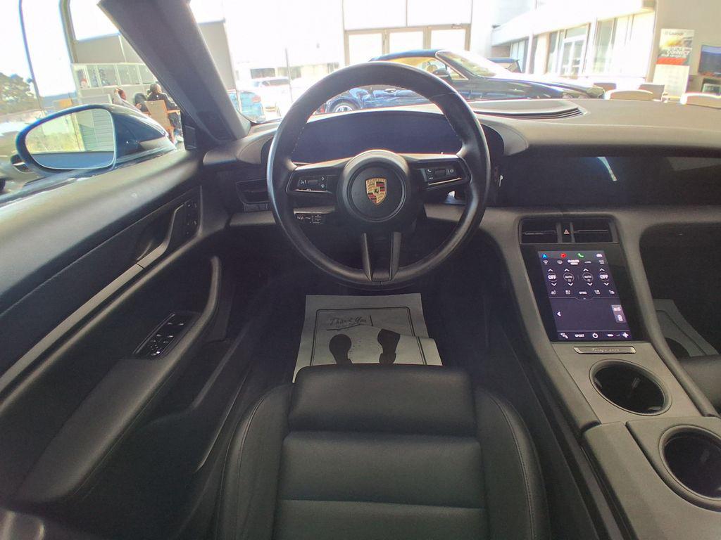 used 2021 Porsche Taycan car, priced at $46,499
