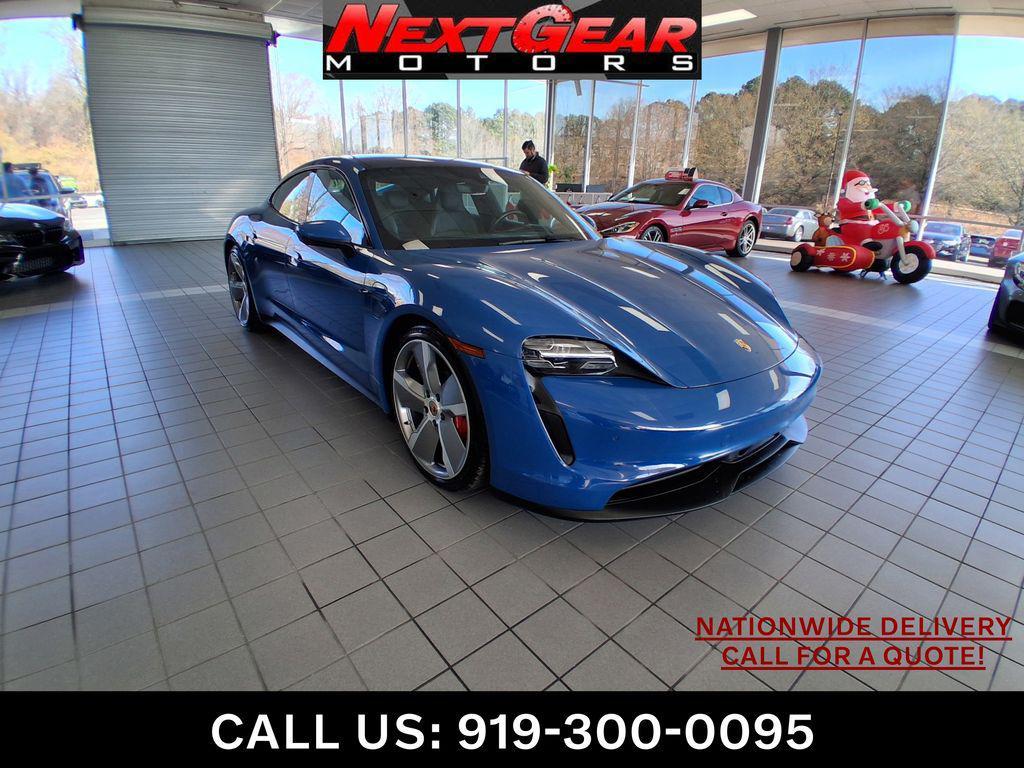 used 2021 Porsche Taycan car, priced at $47,870