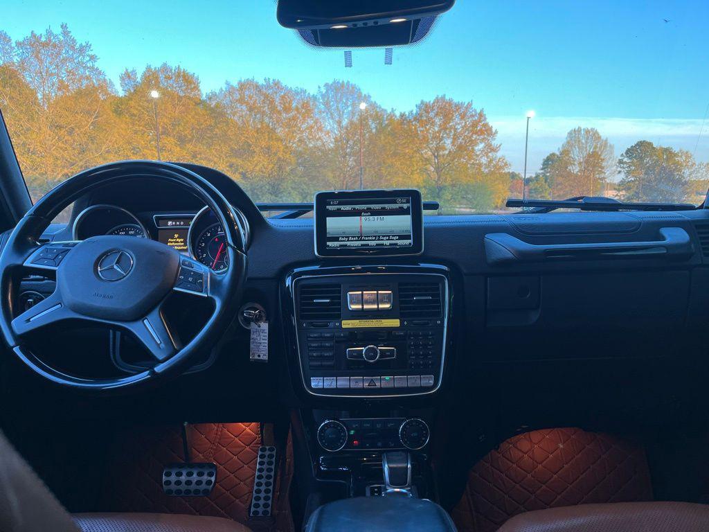 used 2016 Mercedes-Benz AMG G 63 car, priced at $55,890