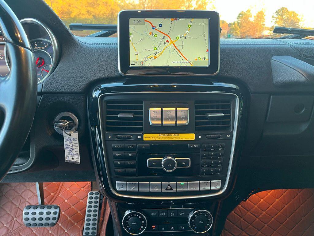 used 2016 Mercedes-Benz AMG G 63 car, priced at $55,890