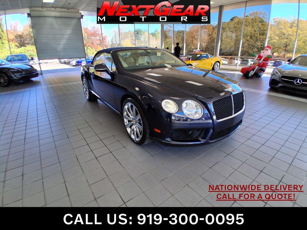 used 2014 Bentley Continental GT car, priced at $64,144