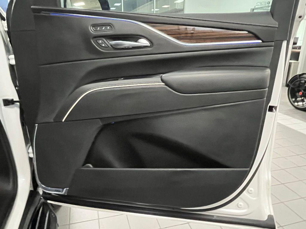 used 2021 Cadillac Escalade car, priced at $45,356