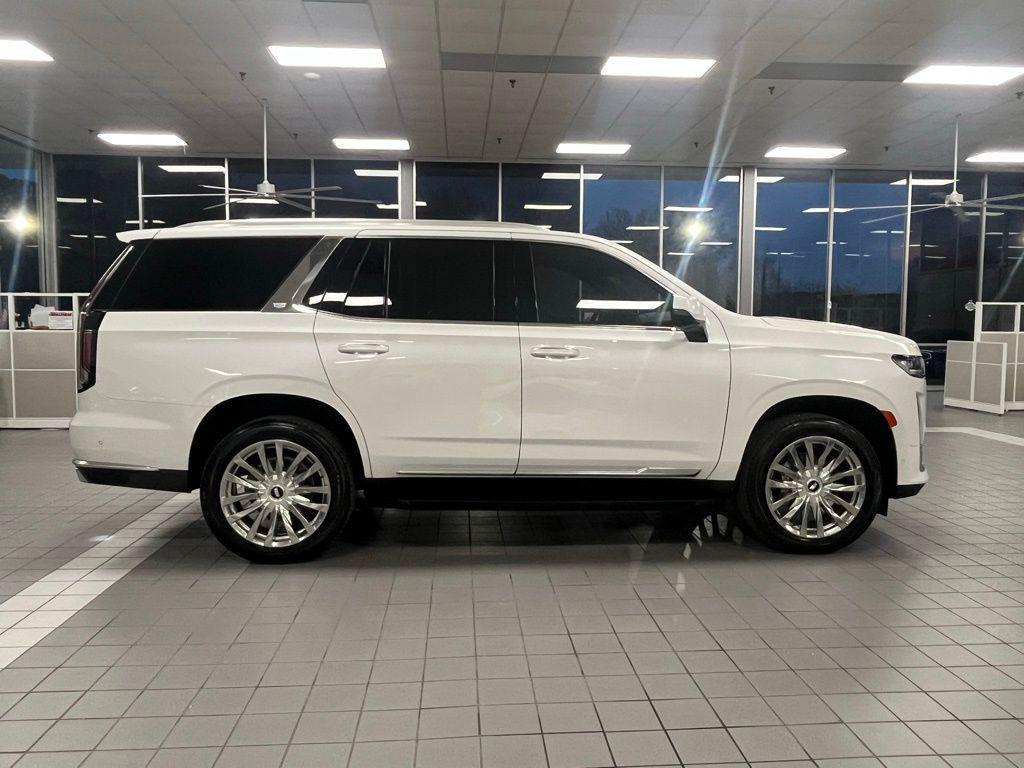 used 2021 Cadillac Escalade car, priced at $45,356