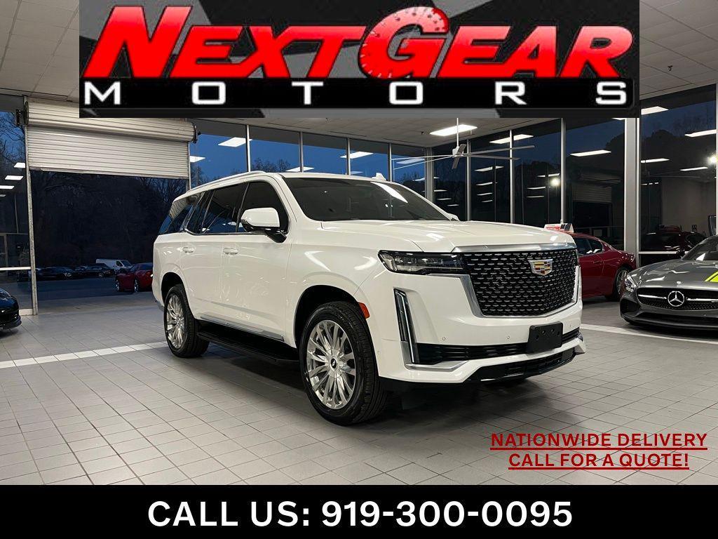 used 2021 Cadillac Escalade car, priced at $45,356