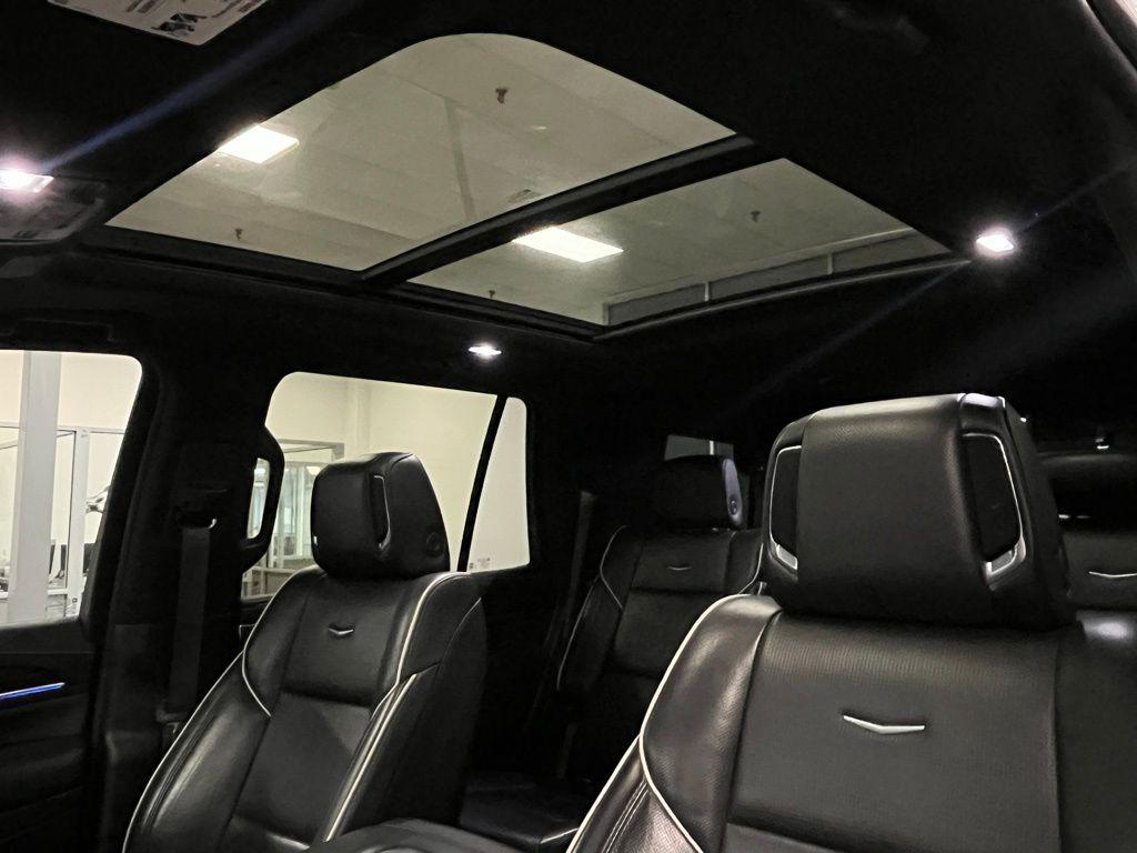 used 2021 Cadillac Escalade car, priced at $45,356