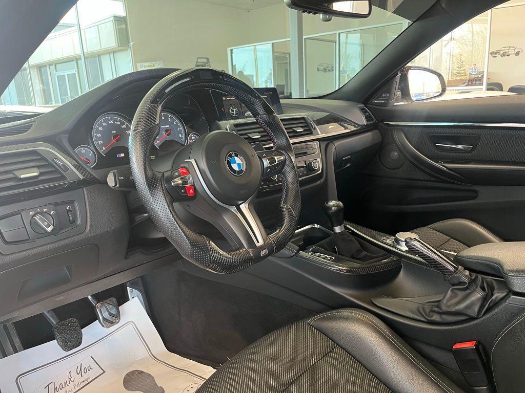 used 2018 BMW M4 car, priced at $45,106