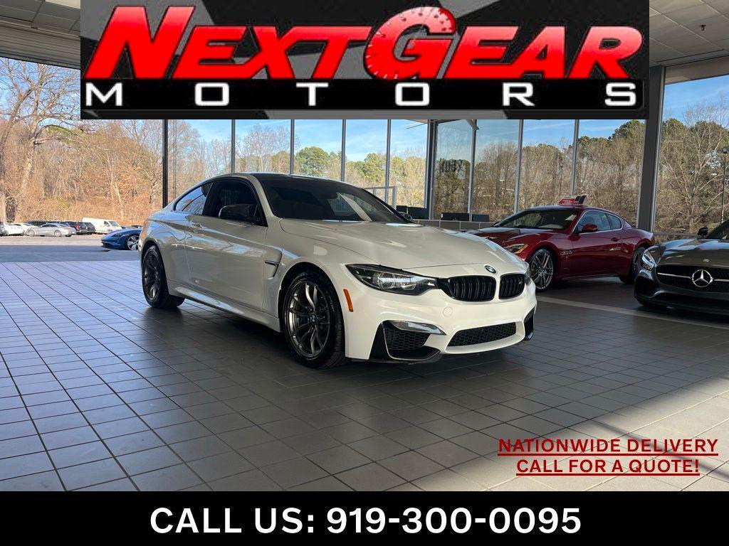 used 2018 BMW M4 car, priced at $45,106