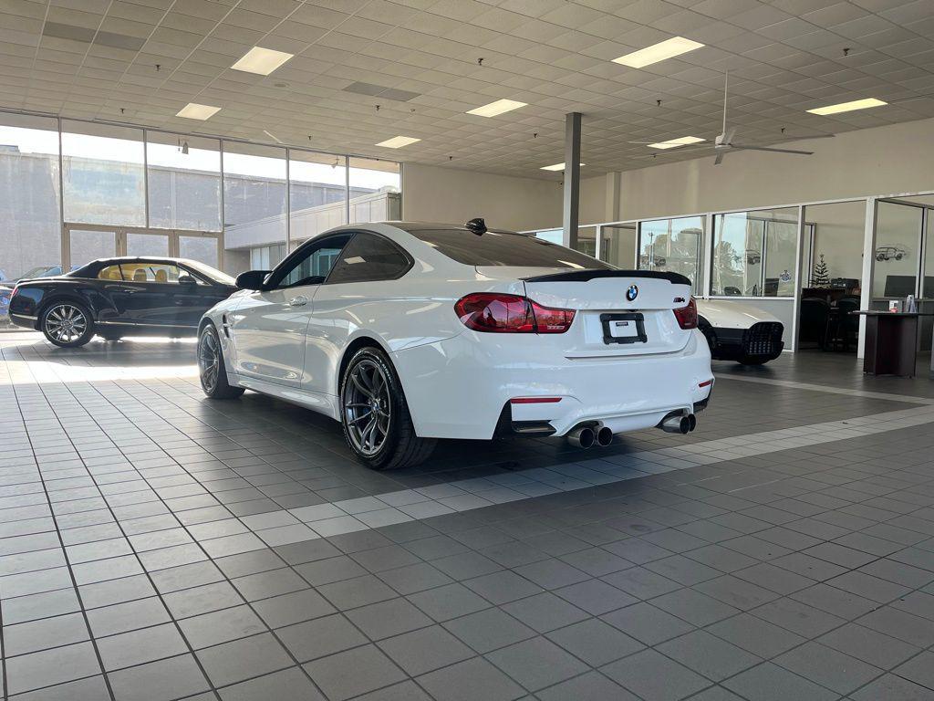 used 2018 BMW M4 car, priced at $45,106