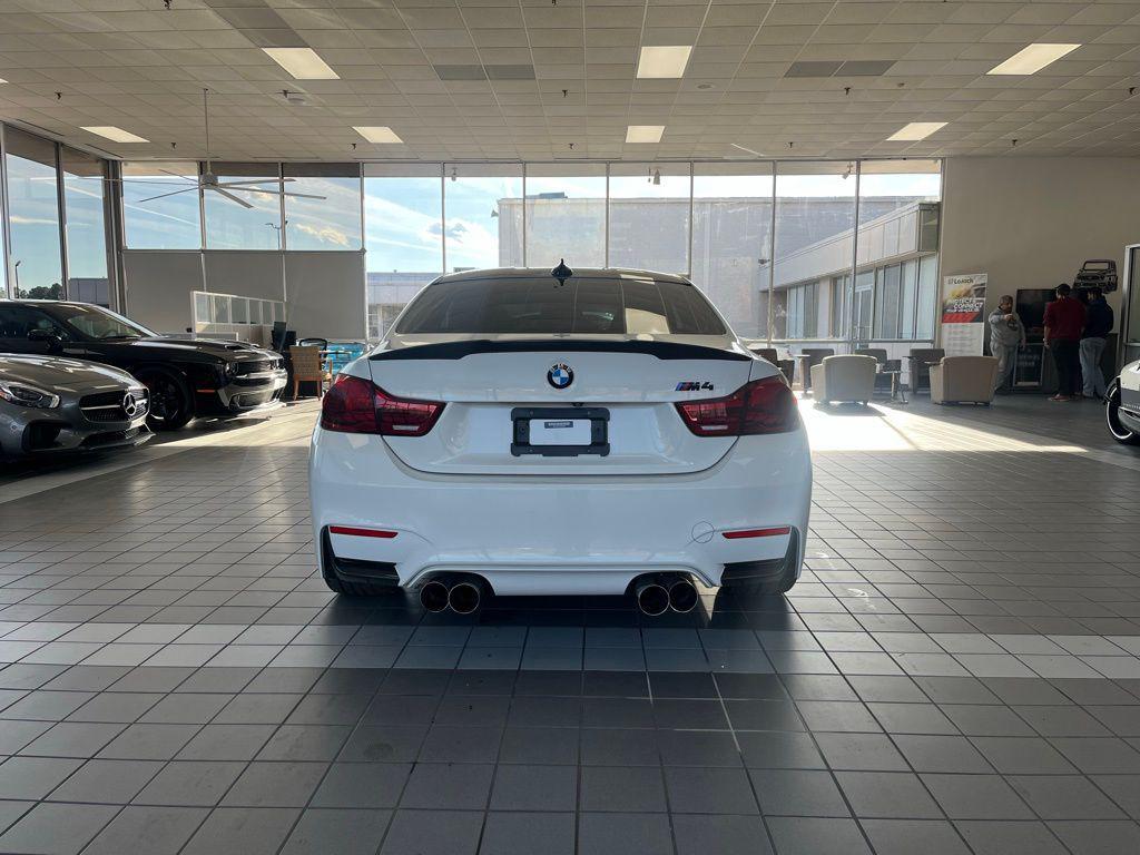 used 2018 BMW M4 car, priced at $45,106