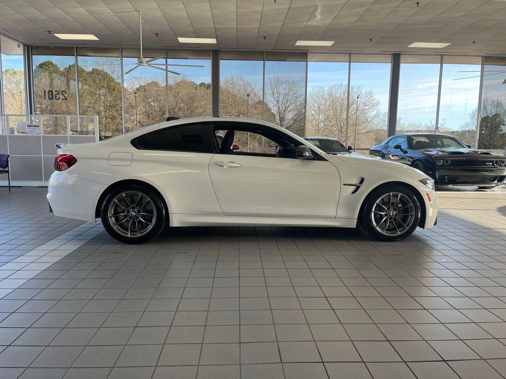used 2018 BMW M4 car, priced at $45,106