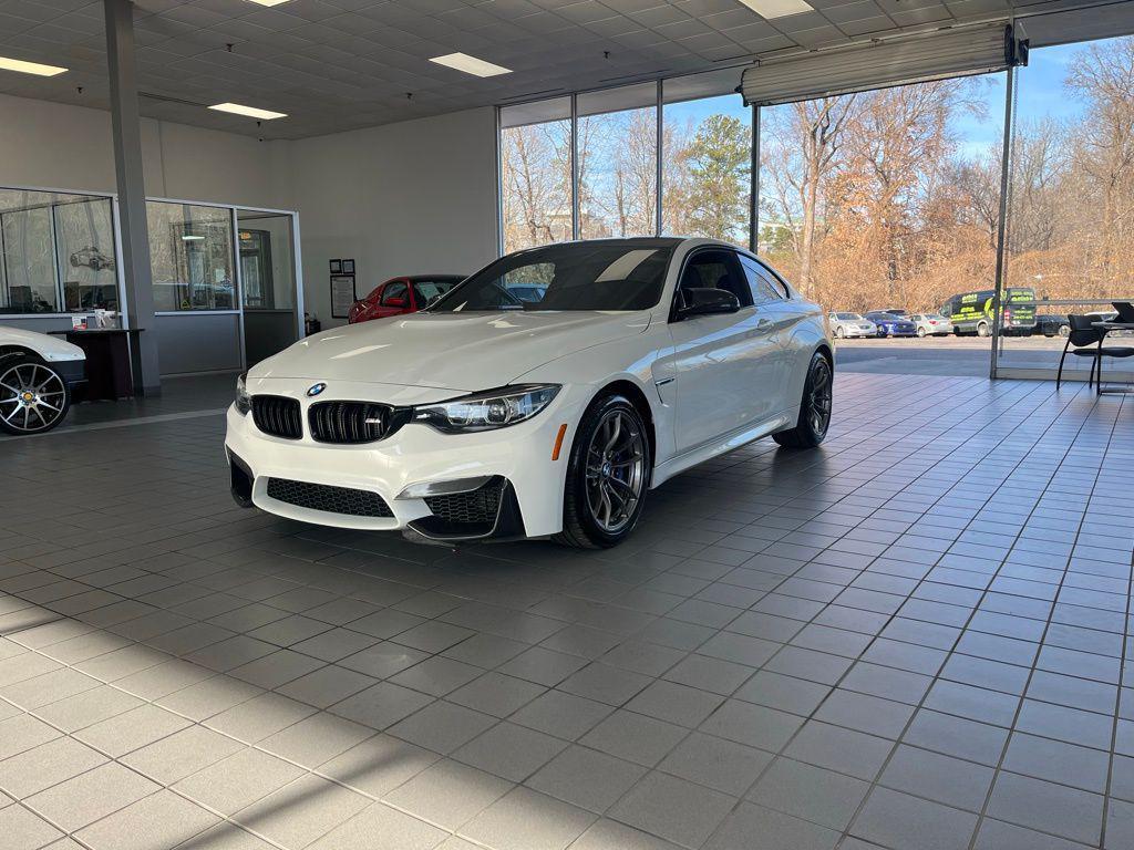 used 2018 BMW M4 car, priced at $45,106