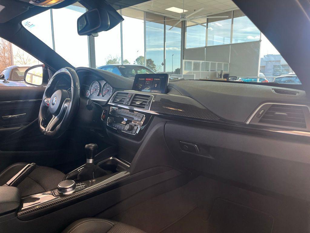 used 2018 BMW M4 car, priced at $45,106