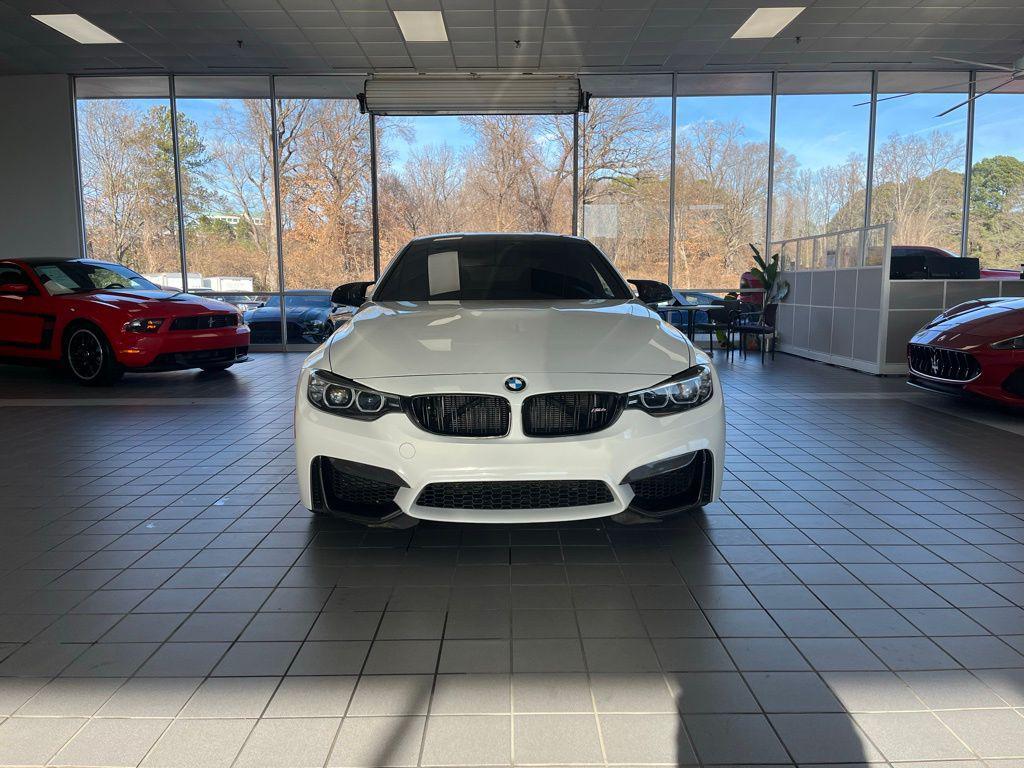 used 2018 BMW M4 car, priced at $45,106