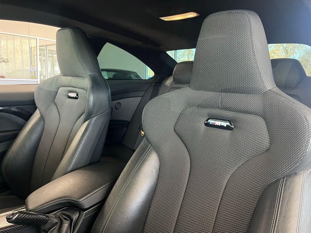 used 2018 BMW M4 car, priced at $45,106