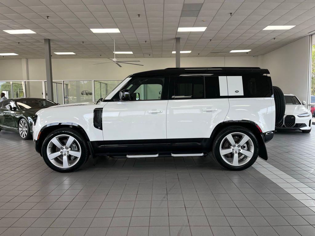 used 2023 Land Rover Defender car, priced at $55,530