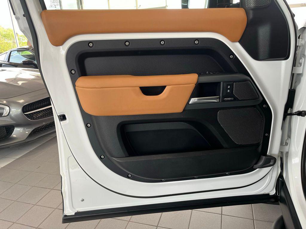 used 2023 Land Rover Defender car, priced at $55,530