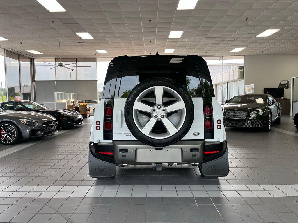 used 2023 Land Rover Defender car, priced at $55,530