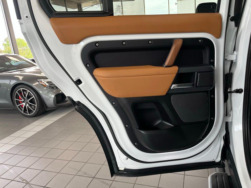 used 2023 Land Rover Defender car, priced at $55,530