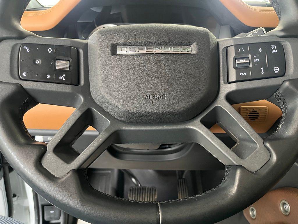 used 2023 Land Rover Defender car, priced at $55,530