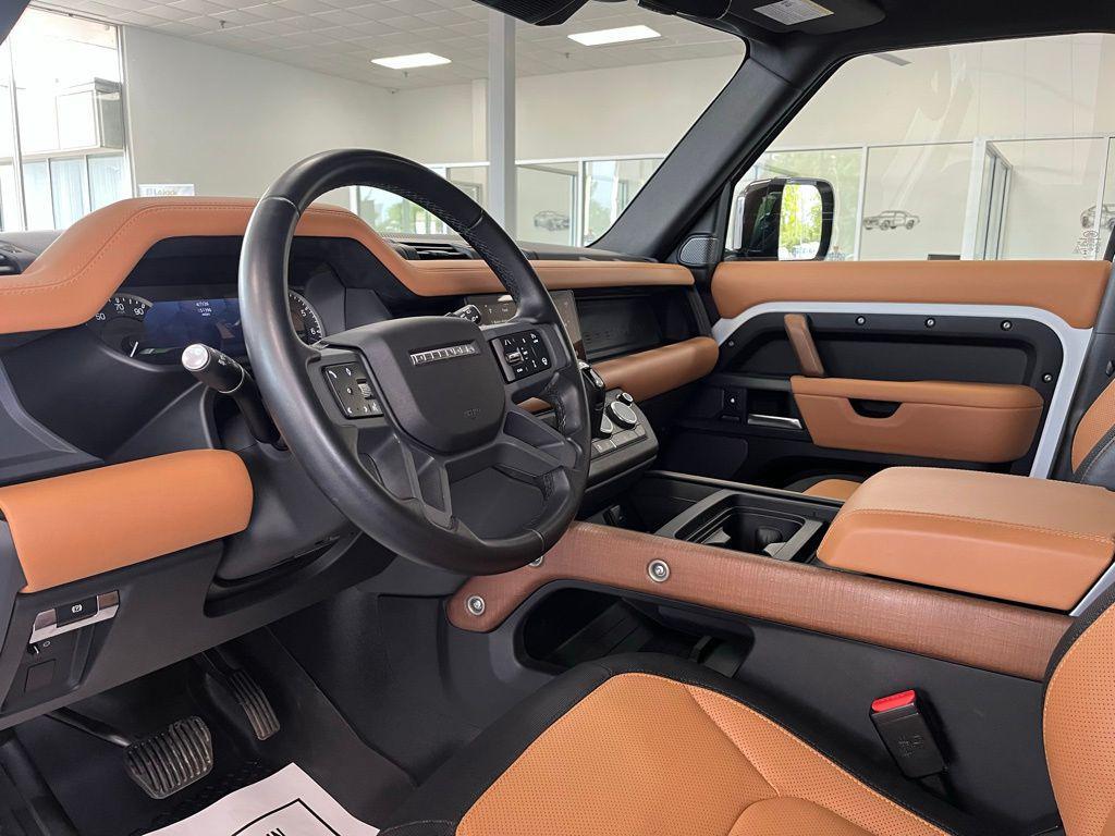 used 2023 Land Rover Defender car, priced at $55,530