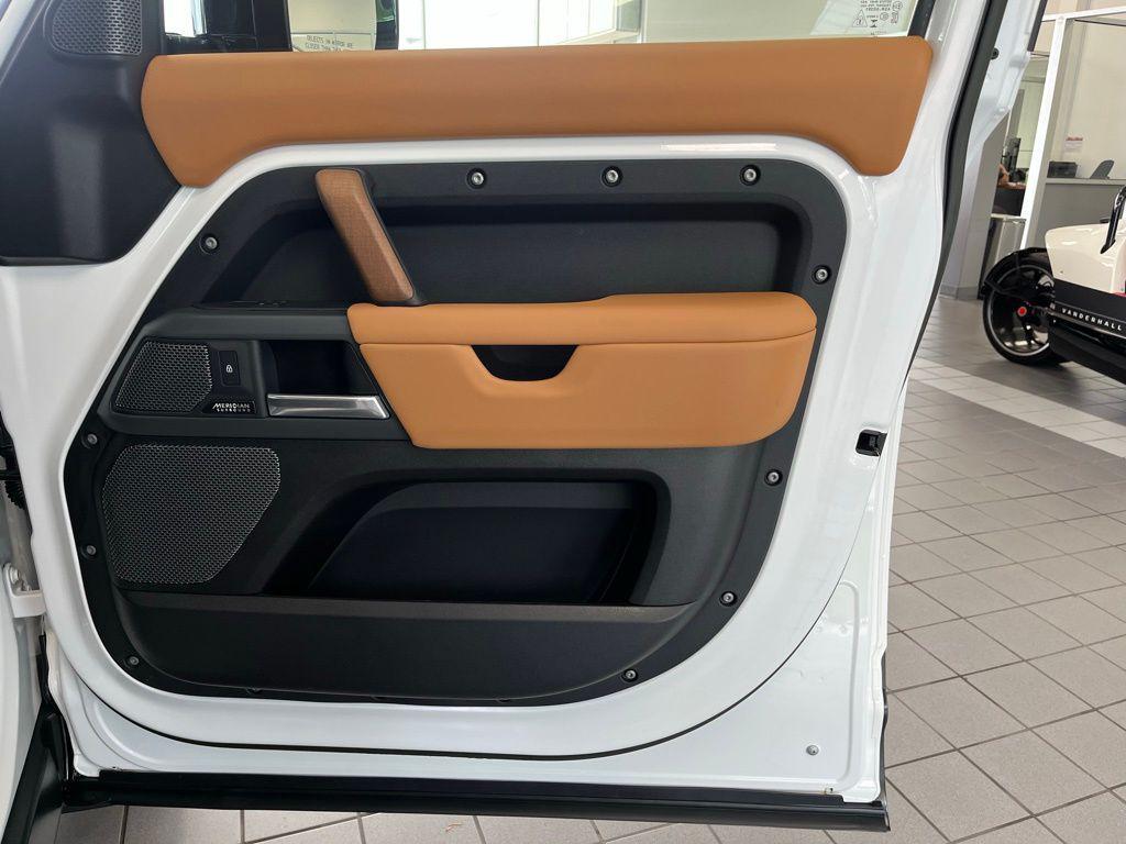 used 2023 Land Rover Defender car, priced at $55,530