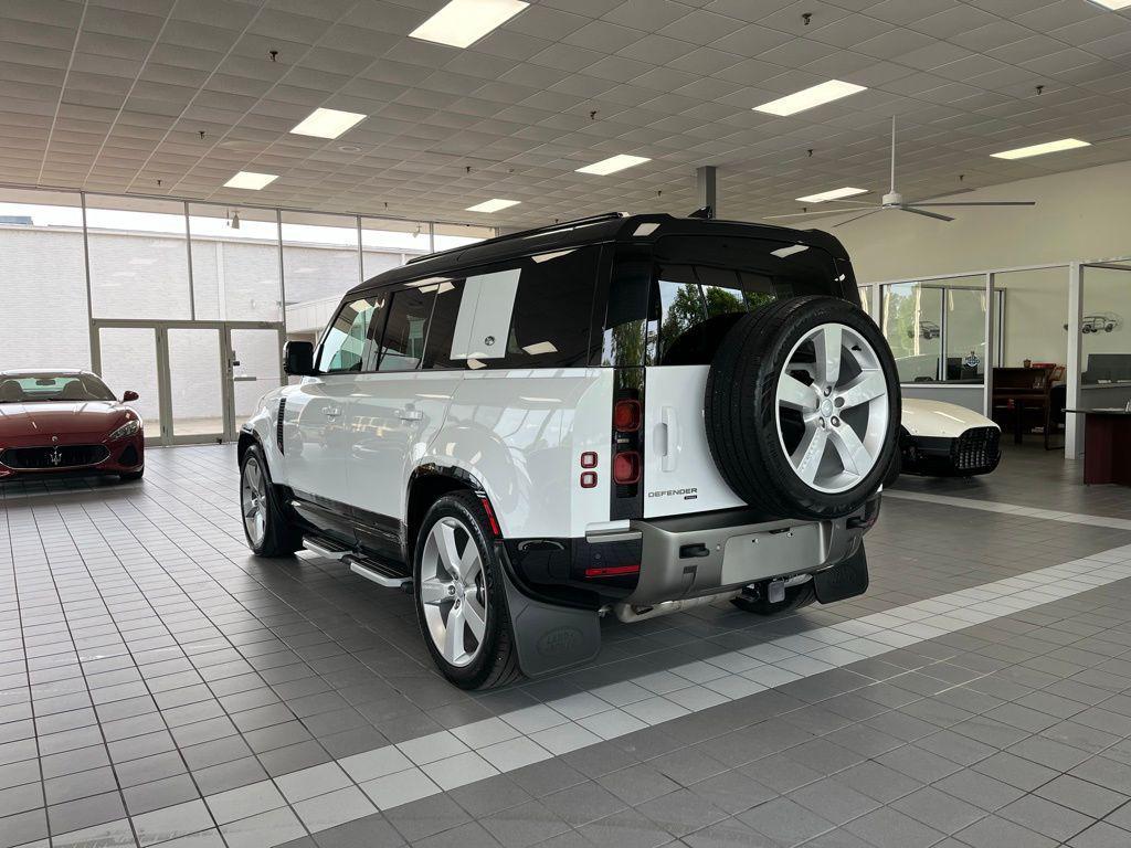 used 2023 Land Rover Defender car, priced at $55,530