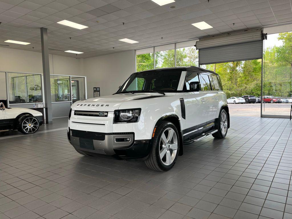 used 2023 Land Rover Defender car, priced at $55,530