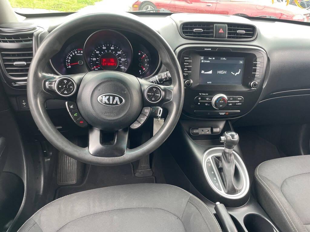 used 2018 Kia Soul car, priced at $9,977