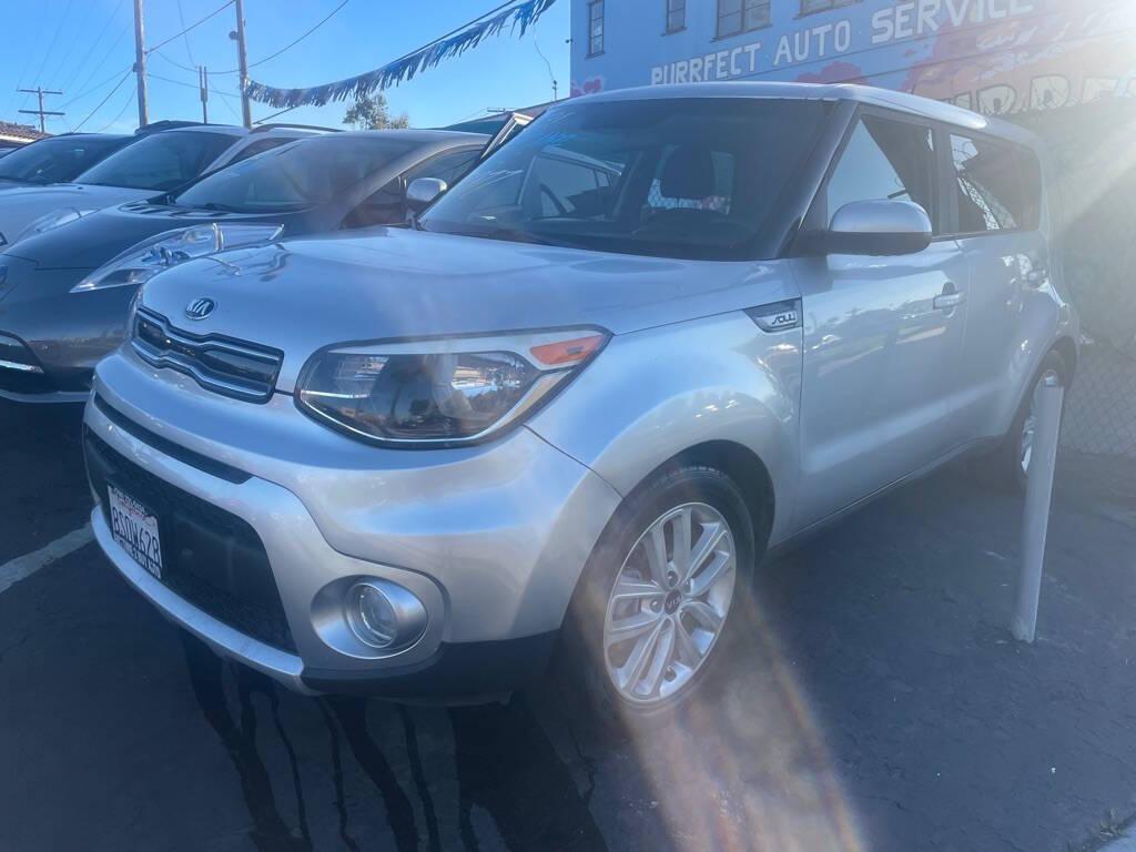 used 2018 Kia Soul car, priced at $9,977