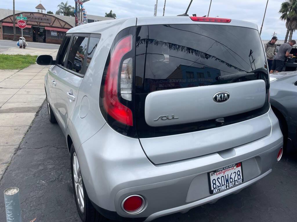 used 2018 Kia Soul car, priced at $9,977