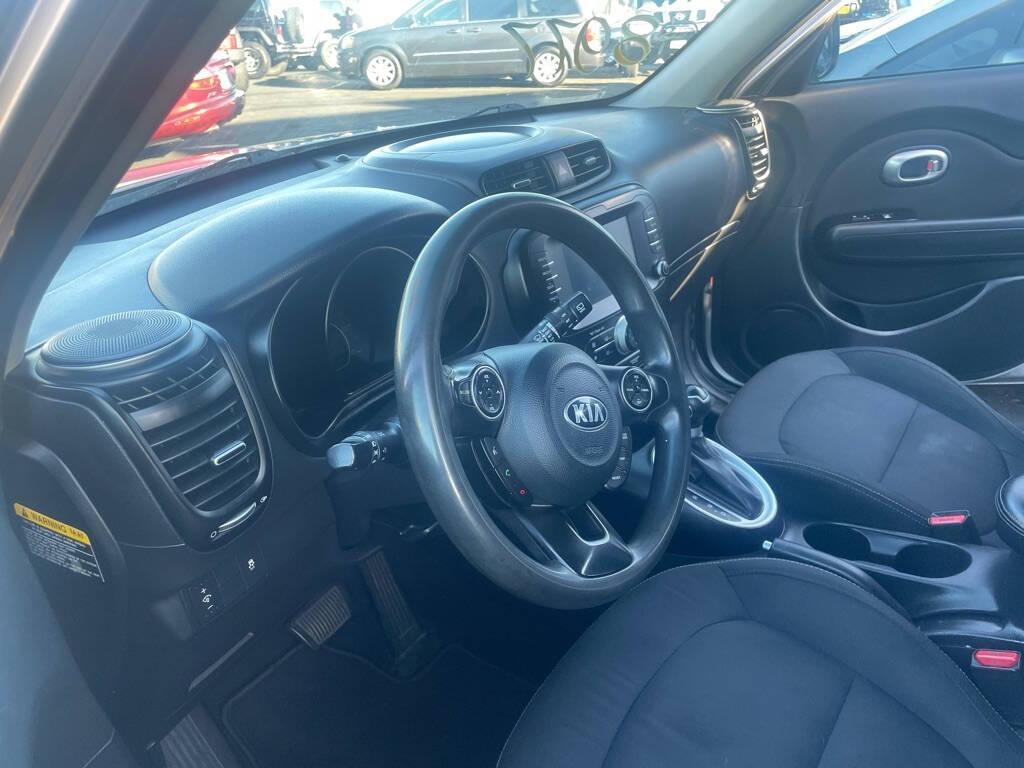 used 2018 Kia Soul car, priced at $9,977