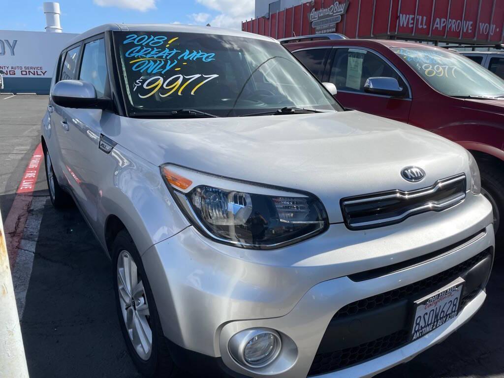 used 2018 Kia Soul car, priced at $9,977