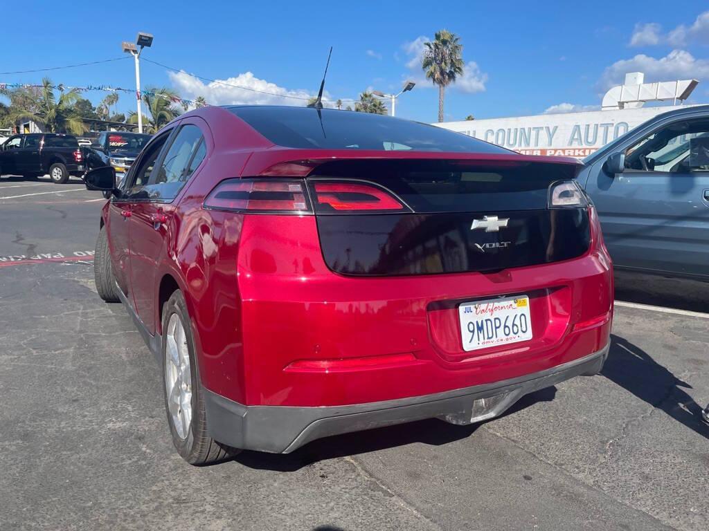 used 2012 Chevrolet Volt car, priced at $8,977