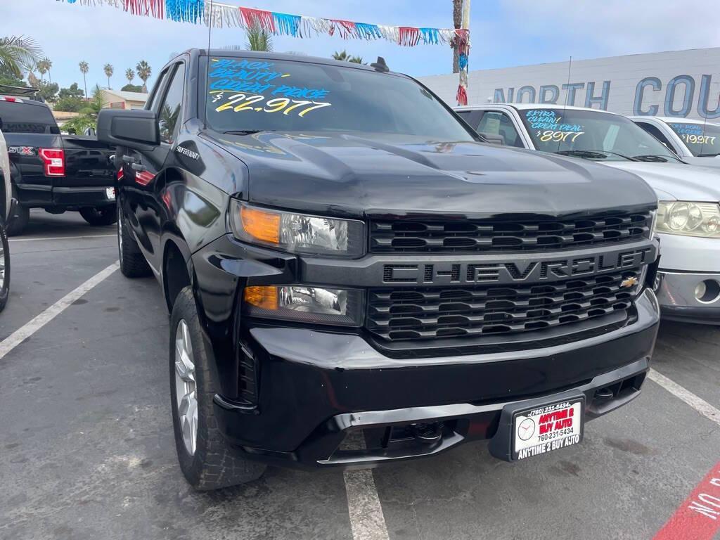 used 2020 Chevrolet Silverado 1500 car, priced at $22,977