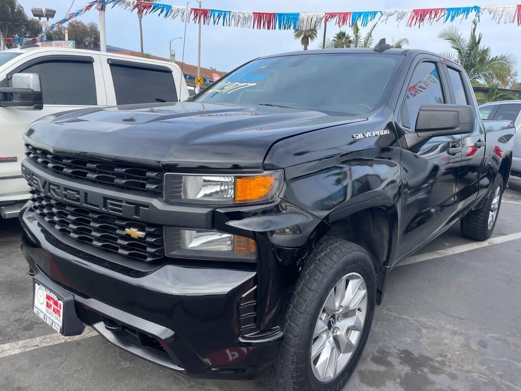 used 2020 Chevrolet Silverado 1500 car, priced at $22,977