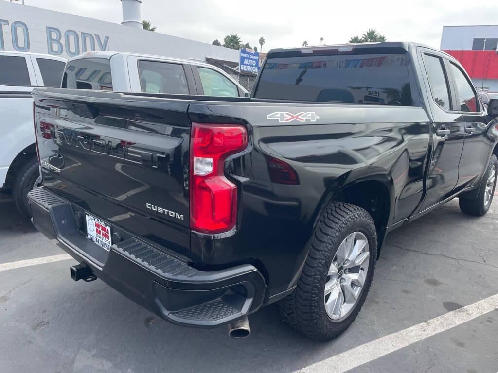 used 2020 Chevrolet Silverado 1500 car, priced at $22,977