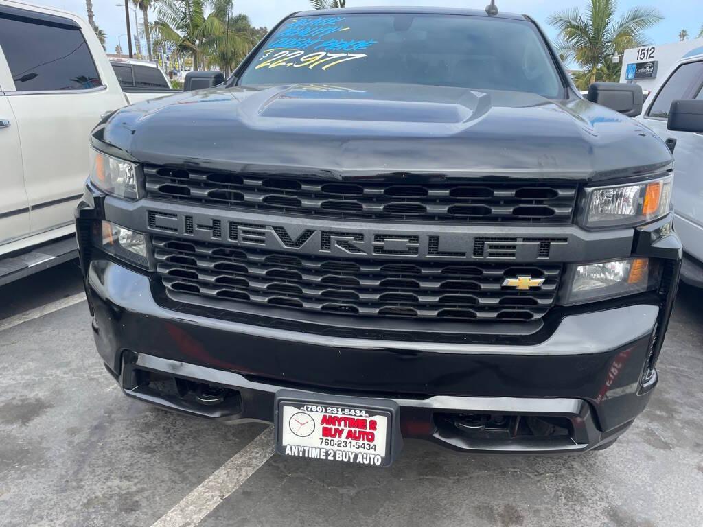 used 2020 Chevrolet Silverado 1500 car, priced at $22,977