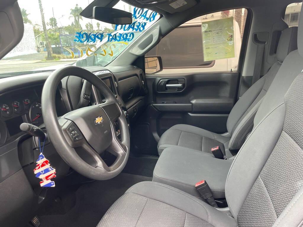 used 2020 Chevrolet Silverado 1500 car, priced at $22,977