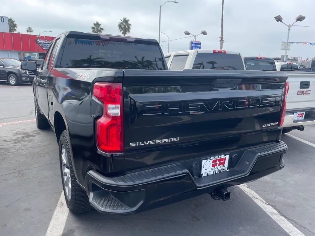 used 2020 Chevrolet Silverado 1500 car, priced at $22,977