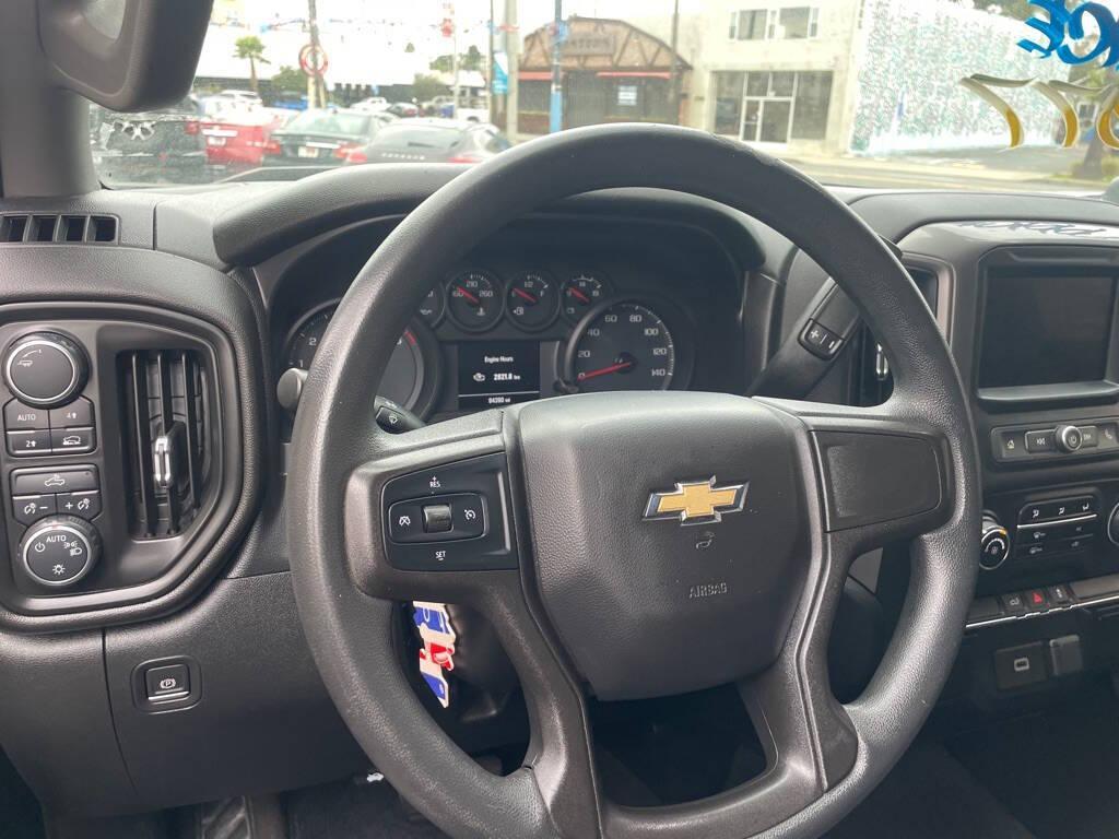 used 2020 Chevrolet Silverado 1500 car, priced at $22,977