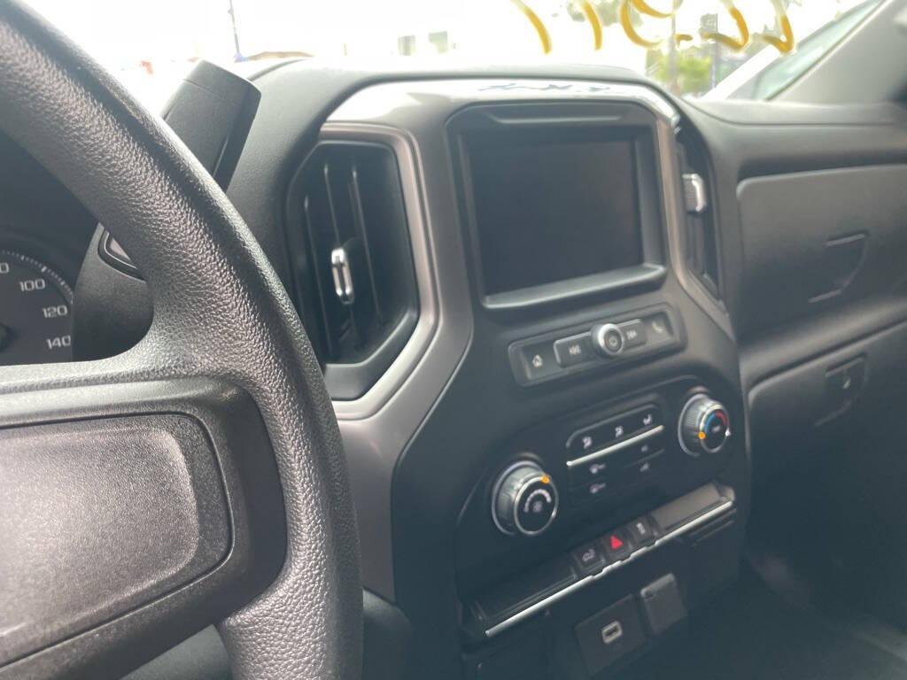 used 2020 Chevrolet Silverado 1500 car, priced at $22,977