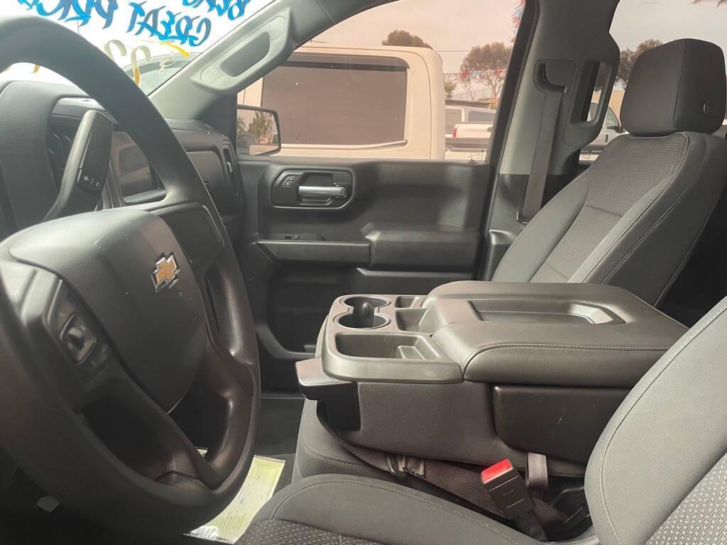 used 2020 Chevrolet Silverado 1500 car, priced at $22,977