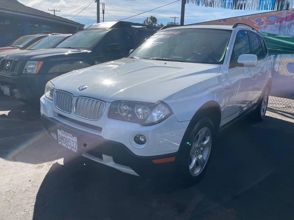 used 2008 BMW X3 car, priced at $7,777