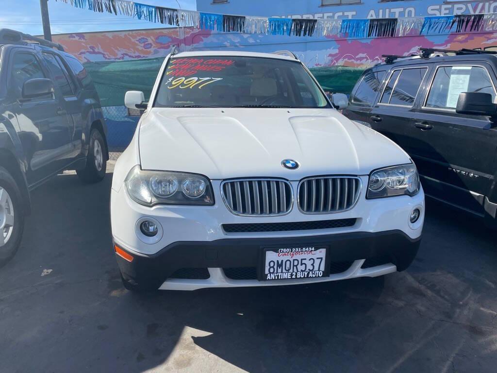 used 2008 BMW X3 car, priced at $7,777