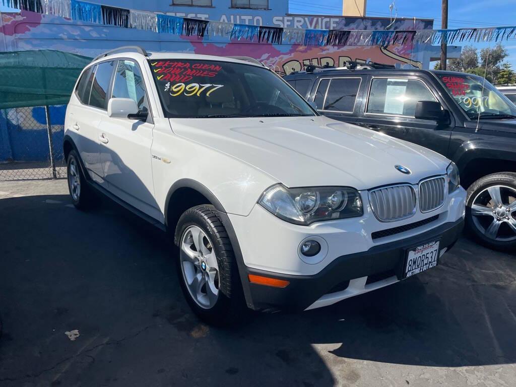 used 2008 BMW X3 car, priced at $7,777