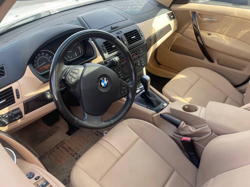 used 2008 BMW X3 car, priced at $7,777